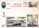 WHALES, MOBY DICK, SHIPS, 9X CM, MAXICARD, CARTES MAXIMUM, 2004, ROMANIA - Baleines