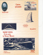 Delcampe - WHALES, MOBY DICK, SHIPS, 9X CM, MAXICARD, CARTES MAXIMUM, 2004, ROMANIA - Baleines