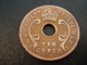 BRITISH EAST AFRICA USED TEN CENT COIN BRONZE Of 1949 - George VI. - British Colony