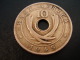 BRITISH EAST AFRICA USED TEN CENT COIN BRONZE Of 1945 SA - George VI. - Colonie Britannique