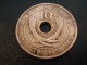 BRITISH EAST AFRICA USED TEN CENT COIN BRONZE Of 1945 SA - George VI. - British Colony