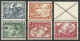 Deutsches Reich 1933 Lot Wagner Zusammendrucke MNH - Unused Stamps