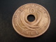 BRITISH EAST AFRICA USED TEN CENT COIN BRONZE Of 1943 SA - George VI. - British Colony