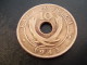 BRITISH EAST AFRICA USED TEN CENT COIN BRONZE Of 1943 SA - George VI. - Britische Kolonie