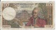 10 FRANCS VOLTAIRE - 10 F 1963-1973 ''Voltaire''