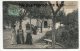- Bagni Di Montecatini, Viale Tettuccio, En 1911, Belles Femmes, Calèche, Splendide, Peu Courante, écrite, TBE, Scans. - Pistoia