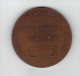 Belle Medaille: Chambre Syndicale Des Banques Populaires De France, XXè Anniversaire 1929-1949, Graveur F. Depaulis - Professionnels / De Société