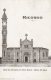 [DC8077] MILANO - RICORDO - CHIESA (IN COSTRUZIONE) DEI SS.MO ROSARIO - VIA SOLARI - Viaggiata - Old Postcard - Milano