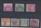 RARE ! Lot De 7 Timbres INDE - INDIA (timbre Fiscal)  Radio Licence Fee Revenue Stamps - Sonstige & Ohne Zuordnung