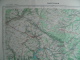 Carte Géographique - Saint FLOUR - échelle 1/100.000 ChapelleA/Neussargues Chavagnac/Langeac Lieutades/Neuvéglise Thoras - Topographische Karten