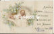 Carte Postale Faire Part De Naissance De Jeanne Henriette ARNAUD (février 1913) - Birth & Baptism