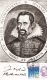 JOHANNES KEPLER (1571-1630), GERMAN ASTRONOMER,FOUNDER MODERN ASTRONOMI,CM,MAXIM CARD,UNUSED,PERFECT SHAPE,ROMANIA - Astrologie