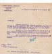 Lettre Correspondance Avec Timbre  Cachet LA BAULE, CHAPELLE DES MARAIS Basket-ball, De 1947 - Andere & Zonder Classificatie