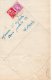 Lettre Correspondance Avec Timbre  Cachet LA BAULE, CHAPELLE DES MARAIS Basket-ball, De 1947 - Sonstige & Ohne Zuordnung