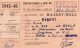 Licence De BASKET-BALL 1945/1946, LA BAULE, Photo Décollée, Cadet - Sonstige & Ohne Zuordnung