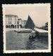 Photo Originale (Août 1955) : LECCO, Le Port, Bateaux, Voiliers, Barques, Lac De Come (Italie) - Lieux