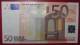 50 EURO J074G4 Italy Serie S Trichet Signature Perfect UNC - 50 Euro