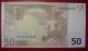 50 EURO J074G4 Italy Serie S Trichet Signature Perfect UNC - 50 Euro