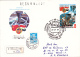 INTERCOSMOS PROGRAMME,4X COVERS FDC,1987,RUSSIA - Afrique