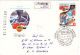 INTERCOSMOS PROGRAMME,4X COVERS FDC,1987,RUSSIA - Afrika