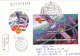 Delcampe - INTERCOSMOS PROGRAMME,4X COVERS FDC,1987,RUSSIA - Africa