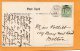 Tha Falls Oakamoor 1905 Postcard - Other & Unclassified