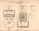 Original Patentschrift - J. Deininger In Weilheim A.d. Teck , 1898 , Waschmaschine , Kirchheim , Wäscherei , Wäsche !!! - Maschinen