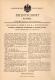 Original Patentschrift - Chr. Reising & Söhne In Waltershausen , 1898 , Dachziegel - Presse , Dachdecker , Dach  !!! - Maschinen