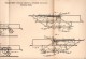 Original Patentschrift - W. Greaves In Cradock , 1896 , Südafrika , Kehrpflug , Pflug , Landwirtschaft , Agrar , Afrika - Machines