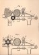 Original Patentschrift - Gütermann & Co In Perosa Argentina , 1896 , Macchine Per La Filatura, Filatoio , Turin , Italia - Tools