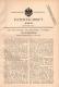 Original Patentschrift - J. Spaeth In Dutzendteich B. Nürnberg , 1897 , Presse Mit Doppelzahnstange !!! - Tools