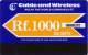 MALDIVES CABLE ET WIRELESS 1ERE SERIE 5 CARTES  NEUVES MINTS  25$ 50$ 100$ RF500 RF1000 RARE - Maldivas