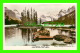 JASPER, ALBERTA - THE NARROWS, MALIGNE LAKE - JASPER NATIONAL PARK - C.N. RLY, WINNIPEG-VANCOUVER SERIES No 1 - - Jasper