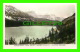 JASPER, ALBERTA - WATERFOWL LAKE, BANFF-JASPER HIGHWAY, CANADIAN ROCKIES - THE GOWEN SUTTON CO LTD - Jasper