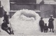 NE4  --  LA CHAUX DE FONDS    --  CONCOURS DE CONSTRUCTIONS DE NEIGE  --  HIVER 1906 - 1907 - La Chaux-de-Fonds