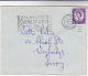 1964 COVER PALM TREE Pic FASCINATING FALMOUTH CORNISH RIVIERA SLOGAN Pmk  Gb Stamps Trees - Trees