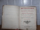 Libro Antico Dizionario Francese Inglese Dictionnai Francois Anglois 1769 - 1701-1800