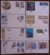 Greece 1991 Complete Year Of Official FDC - FDC