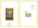 1981. VATICAN. SPECIAL SOUVENIR 4 PAGE FOLDER  WITH VATICAN STAMPS - FDC
