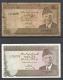 PAKISTAN . LOT DE 2  BILLETS . - Pakistan