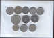 Romania- 11 Coins Circulated In The Period 1975-2004-2/scans - Romania