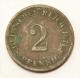 2 Pfennig 1874 B - 2 Pfennig