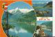 AUSTRIA 1983 - POSTCARD  ZELL AM SEE - 3 VIEWS - ADDR TO SWITZERLAND W 1 ST OF 4 S POSTMARK HEILIGENBLUT+ FLAME REPOS756 - Zell Am See