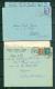 Lot De 10 Lettres Affranchie Par Type Gandon , Avec Le Contenu  - Ay81 - 1945-54 Marianna Di Gandon