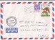 Lettre Nouvelle Calédonie 1994 ( Station De Ouanaham Ile Lifou Service De La Météorologie ) - Storia Postale