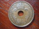 BRITISH EAST AFRICA USED TEN CENT COIN BRONZE Of 1924  - GEORGE V. - Britse Kolonie