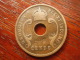 BRITISH EAST AFRICA USED TEN CENT COIN BRONZE Of 1922  - GEORGE V. - Colonia Británica