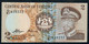 LESOTHO  P4a  2  MALOTI  1981  #C/81   Signature 1   UNC. - Lesoto