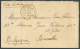 COVER FROM CHINA - CHINE - N°185A(3)-207A(3) (Yv.) On Cover - 9083 4 Cent.(x3) & 3 Cent (overprint Boat)(x3), Obl. Chino - 1912-1949 República