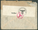 COVER FROM CHINA - CHINE - On Cover - 9085 Censured Cover (with Conten)  From SHANGHAI (Hopital De La Sainte-Famille - P - 1912-1949 République